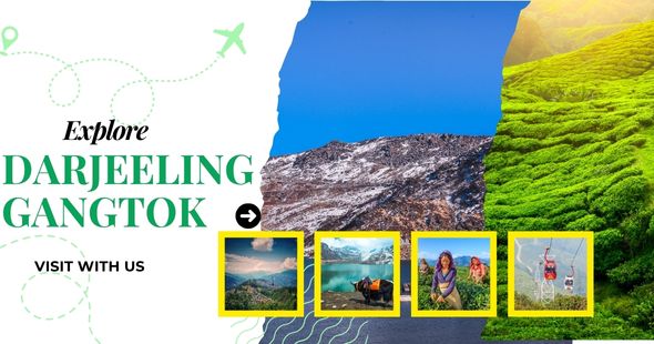 Darjeeling and Gangtok tour packages