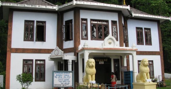 Japanese Temple Darjeeling and Gangtok tour packages